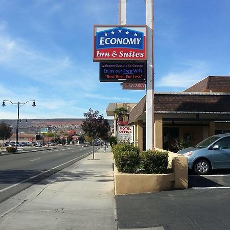 Economy Inn & Suites St. George Exteriör bild