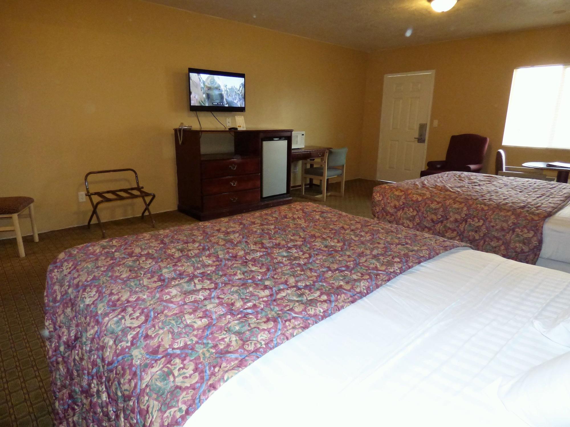 Economy Inn & Suites St. George Exteriör bild