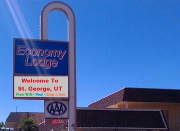 Economy Inn & Suites St. George Exteriör bild